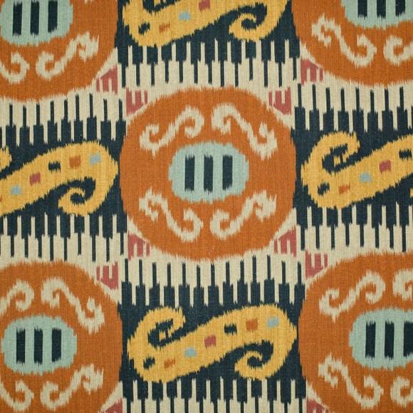 BYZANTIUM IKAT Caramel