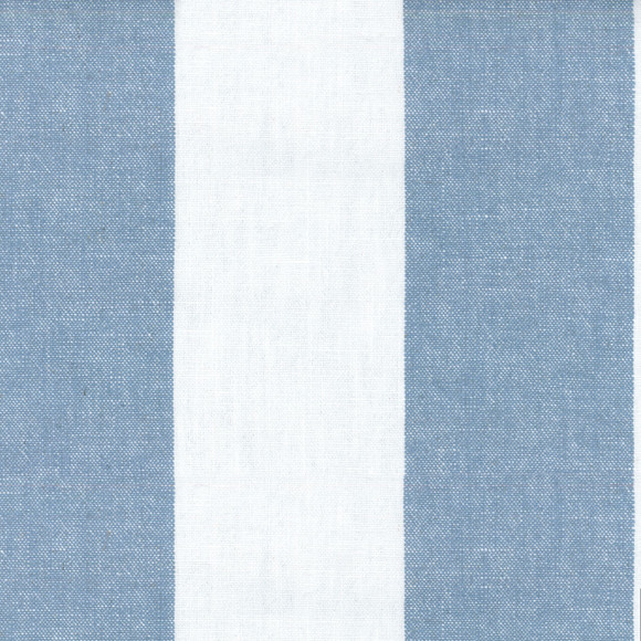 SARONA STRIPE-PRM Chambray