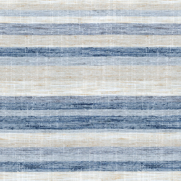 FADED STRIPE Indigo