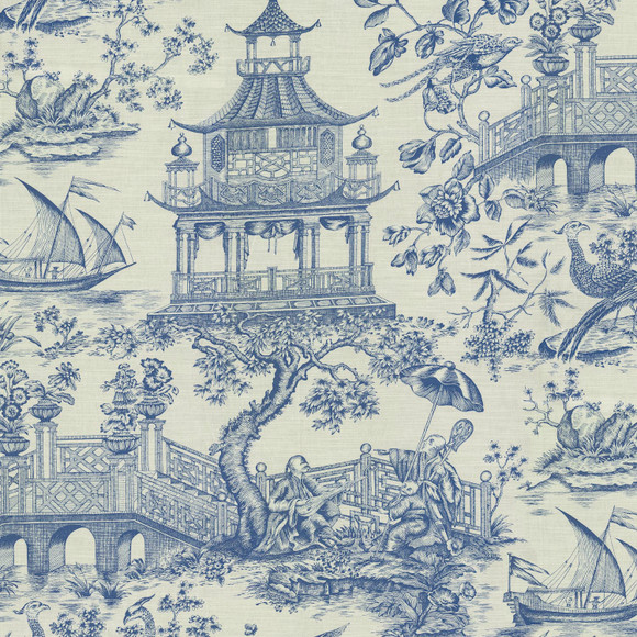 CHINOISERIE TOILE Porcelain
