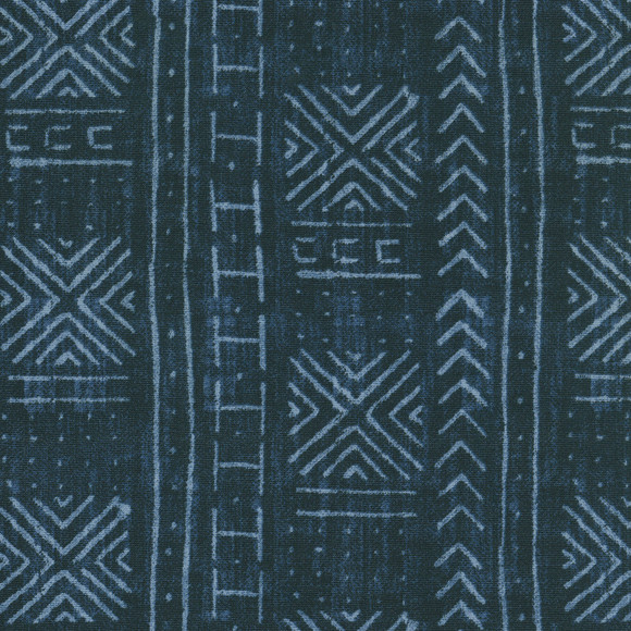 OD MALI MUD CLOTH Indigo