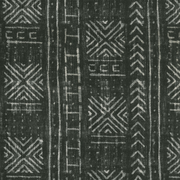 OD MALI MUD CLOTH Ebony