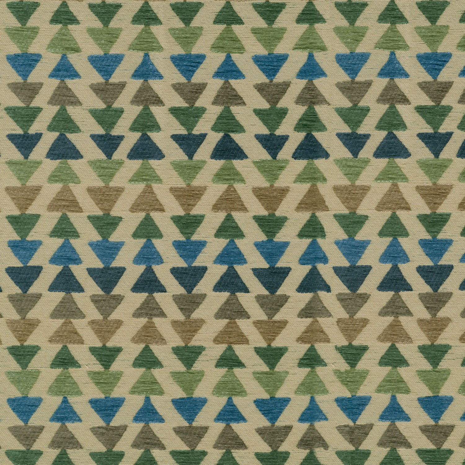 PKL Studios Lapis Trailhead Stripe Chenille Fabric by P/K