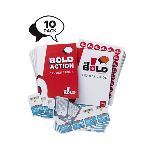 BE BOLD Value Set 10-Pack - Quarter 2
