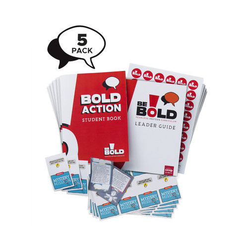 BE BOLD Value Set 5-Pack - Quarter 2