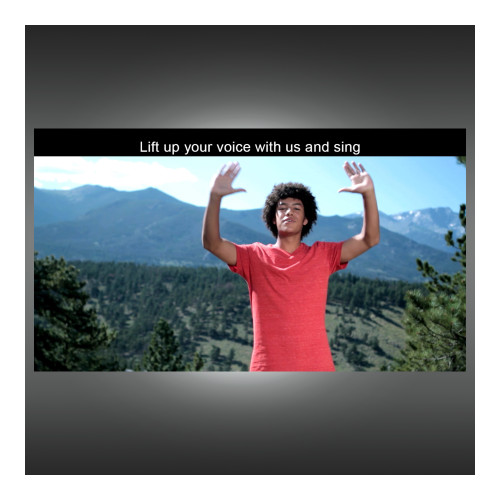 All Creatures of Our God and King Music Video and Web License