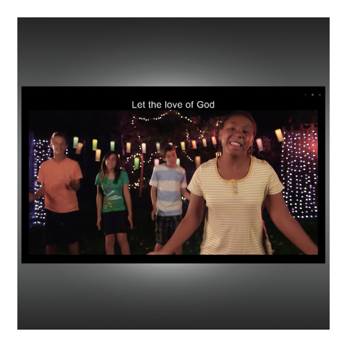 Forever God, Forever Love Music Video and Web License