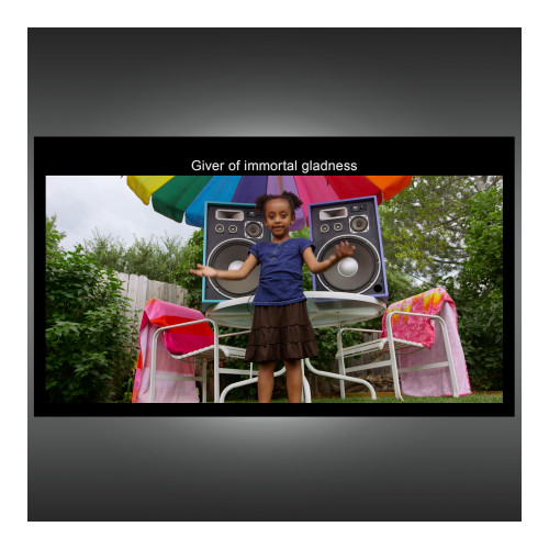 Joyful, Joyful We Adore Thee Music Video and Web License