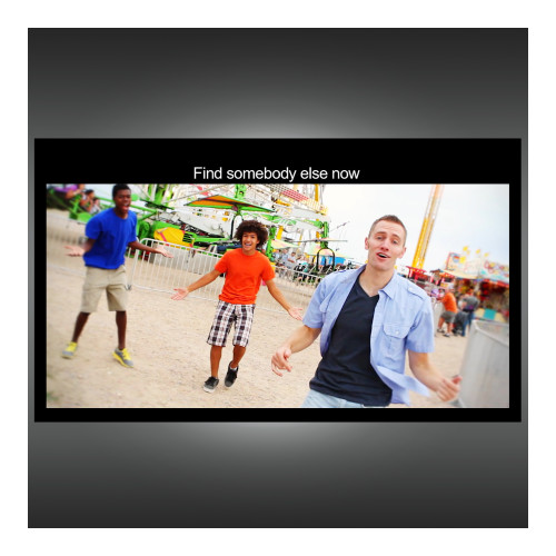 Let’s Get a Little Crazy Music Video and Web License
