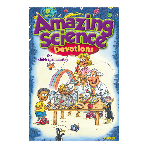 Amazing Science Devotions for Children's Ministry