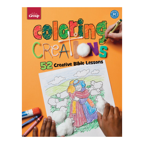 Coloring Creations: 52 Creative Bible Lessons