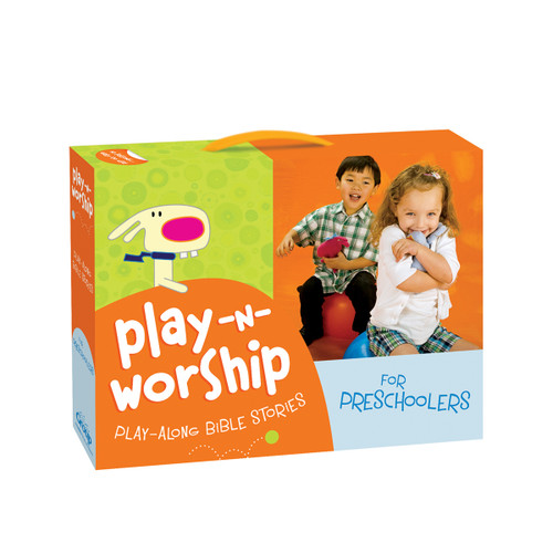 Play-n-Worship: Play-Along Bible Stories for Preschoolers