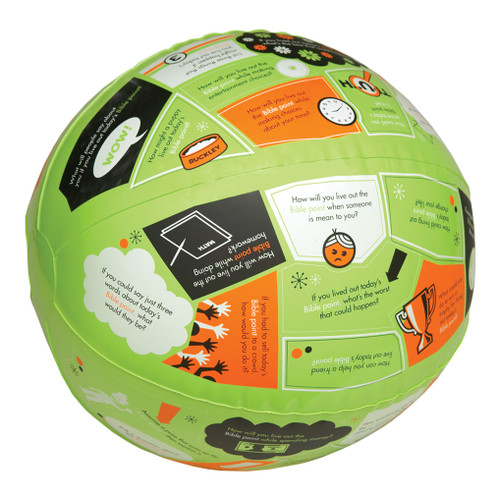 Throw and Tell Life-Application Ball