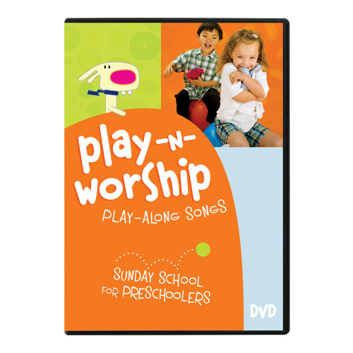 Play-n-Worship for Preschoolers DVD