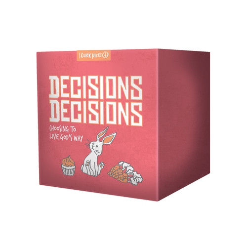 Kidmin Quick Picks: Decisions, Decisions