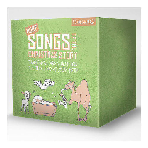KidMin Quick Picks: MORE Songs of the Christmas Story (download)