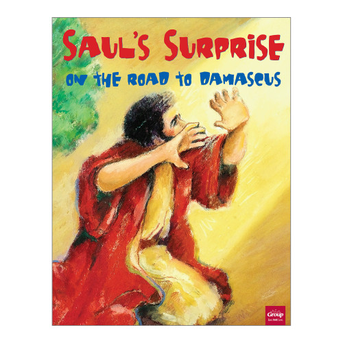 Bible Big Books: Saul's Surprise On the Road to Damascus