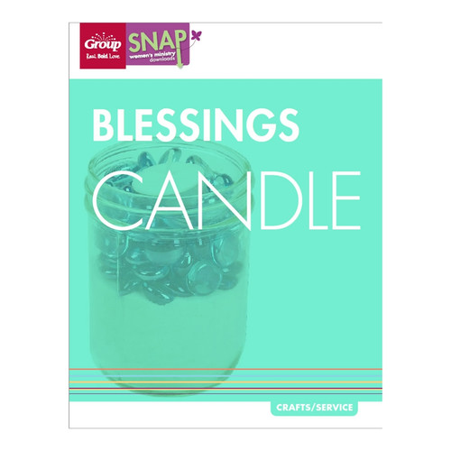 Blessings Candle (pdf download)