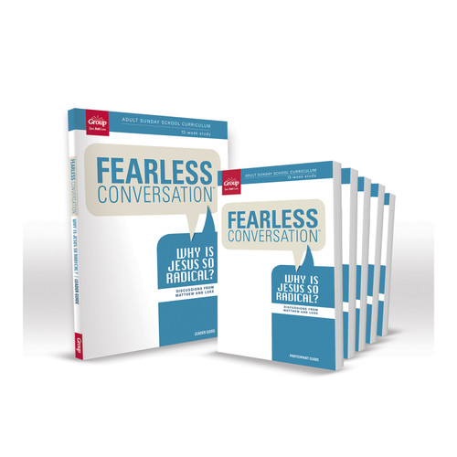Fearless Conversation: Why Is Jesus So Radical? Starter Set