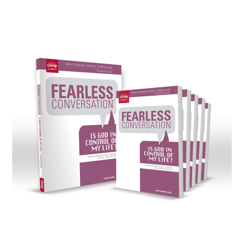 Fearless Conversation: Is God in Control of My Life? Starter Set
