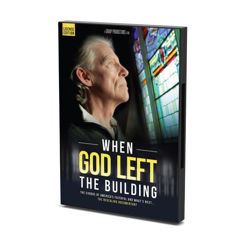 When God Left the Building Screening License: More Than 1000 People