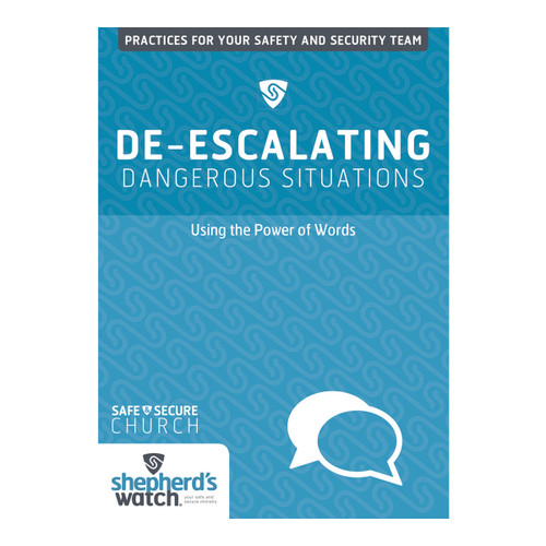 De-Escalating Dangerous Situations DVD: Using the Power of Words