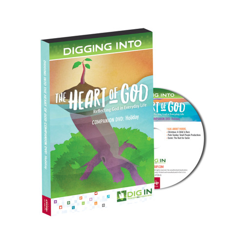 DIG IN, The Heart of God Companion DVD: Holiday