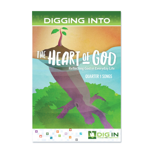 DIG IN, The Heart of God Album Download: Quarter 1