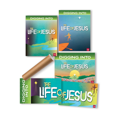 DIG IN, Life of Jesus Giant Decorating Posters