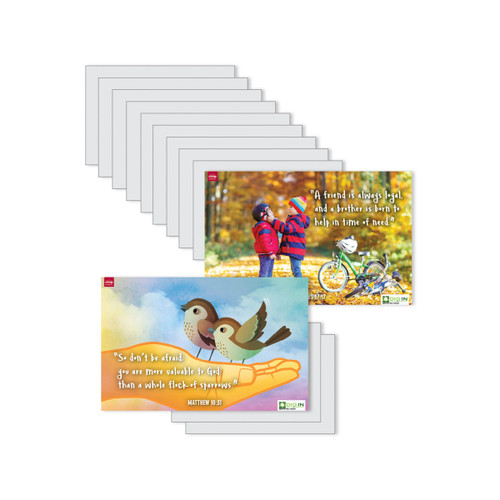 DIG IN, The Heart of God Bible Verse Poster Pack