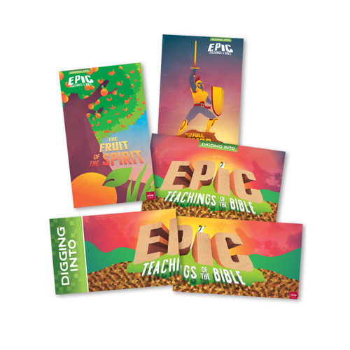 DIG IN, Epic Teachings of the Bible Giant Poster Pack
