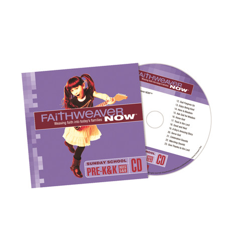 FaithWeaver NOW Pre-K and K CD - Fall 2021