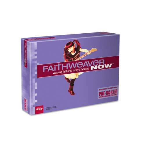 FaithWeaver NOW Pre-K and K Teacher Pack - Fall 2021