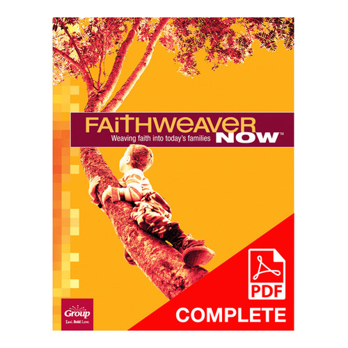FaithWeaver NOW Grades 1 and 2 Teacher Guide (Download), Fall 2021