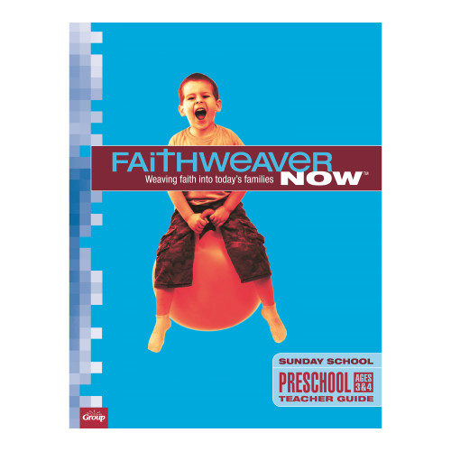 FaithWeaver NOW Preschool Teacher Guide - Fall 2021