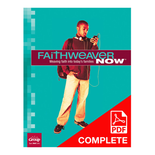 FaithWeaver NOW Senior High Leader Guide (Download), Fall 2021