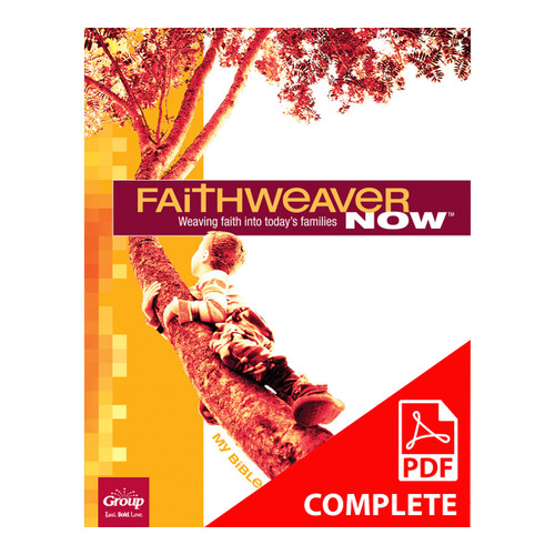 FaithWeaver NOW Grades 1 and 2 Student Book (Download), Fall 2021