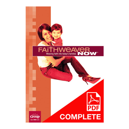FaithWeaver NOW Parent Handbook (Download), Fall 2021