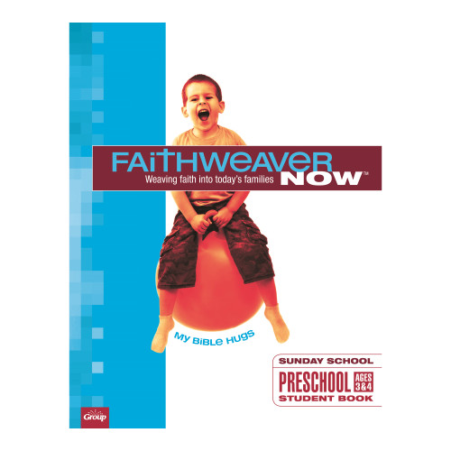 FaithWeaver NOW Preschool Student Book - Fall 2021