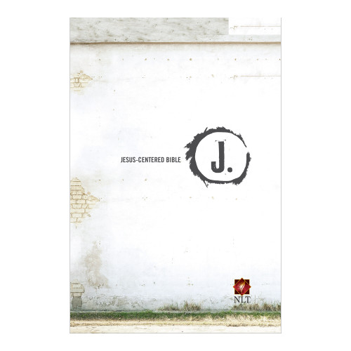 Jesus-Centered Bible NLT, Hardcover