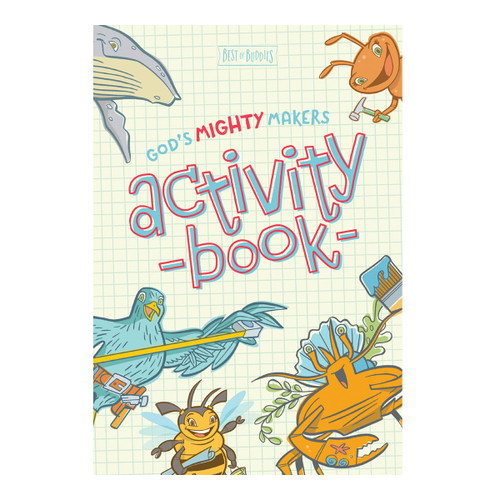 God's Mighty Makers Activity Book