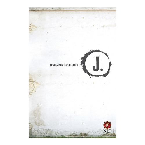 Jesus-Centered Bible NLT, Hardcover BULK