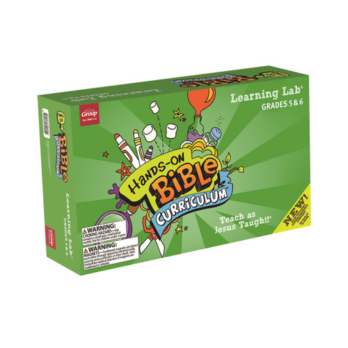 Hands-On Bible Curriculum Grades 5 and 6 Learning Lab – Fall 2021