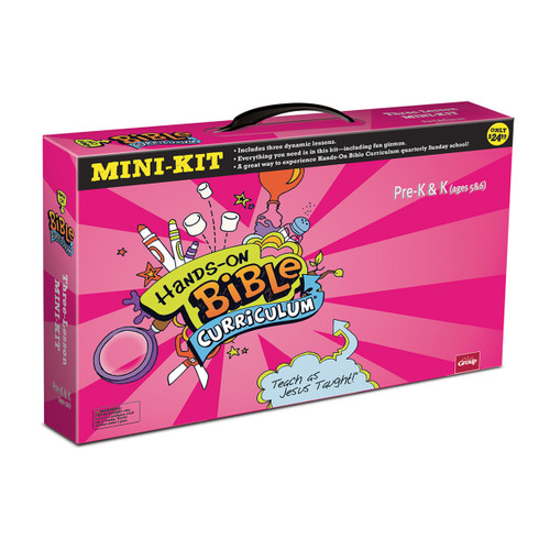Hands-On Bible Curriculum: 3-Lesson Mini-Kit for Pre-K and K (ages 5 and 6)