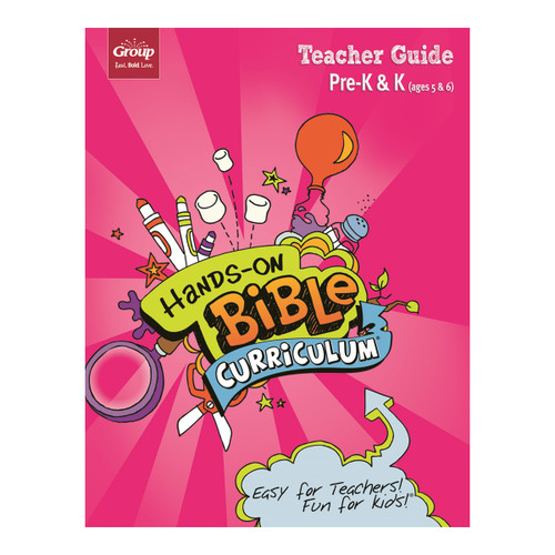 Hands-On Bible Curriculum Pre-K and K Extra Teacher Guide – Fall 2021