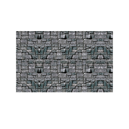 Stone Wall Plastic Backdrop