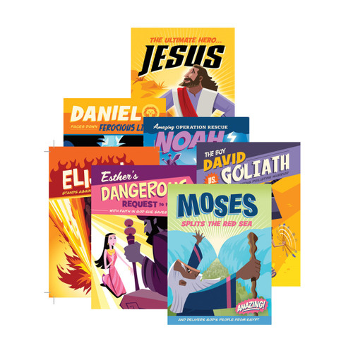 Bible Hero Cards