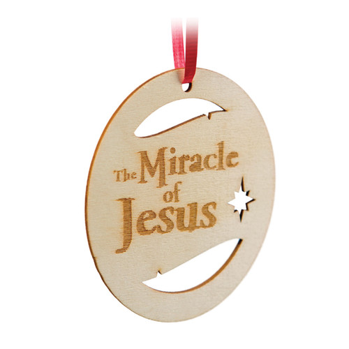 Miracle of Jesus Ornament