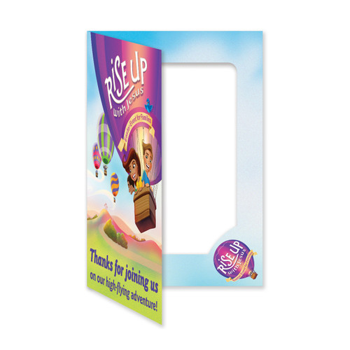 Rise Up With Jesus: Follow-Up Foto Frames