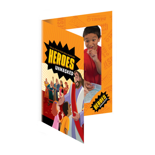 Heroes Unmasked Foto Frames